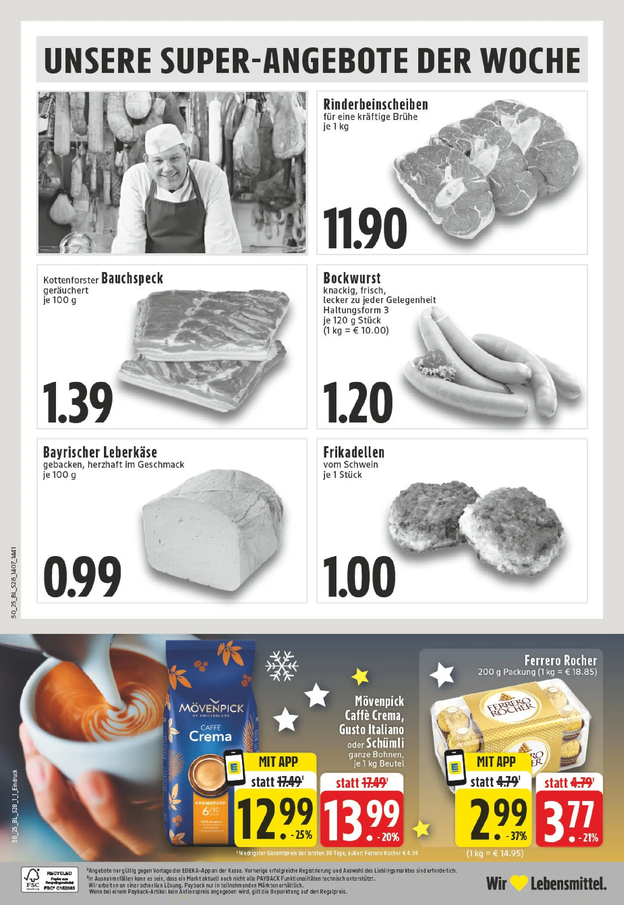 Edeka prospekt Steinfurt	 (ab 07.12.2025) » Angebote Online | Seite: 30