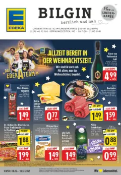 Edeka prospekt Bedburg	 ab 07.12.2025 gültig
