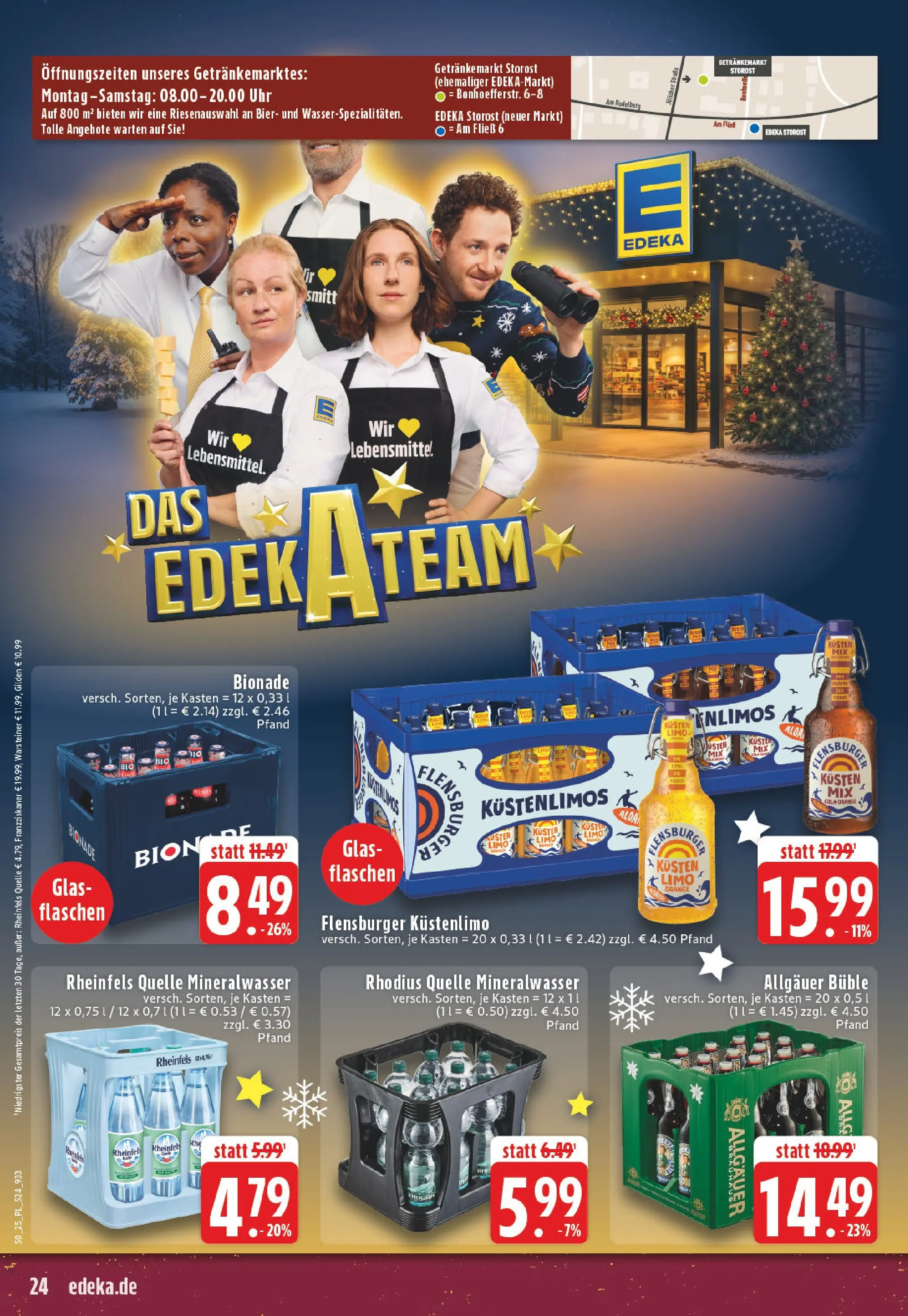 Edeka prospekt Eschweiler-Dürwiß	 (ab 07.12.2025) » Angebote Online | Seite: 24