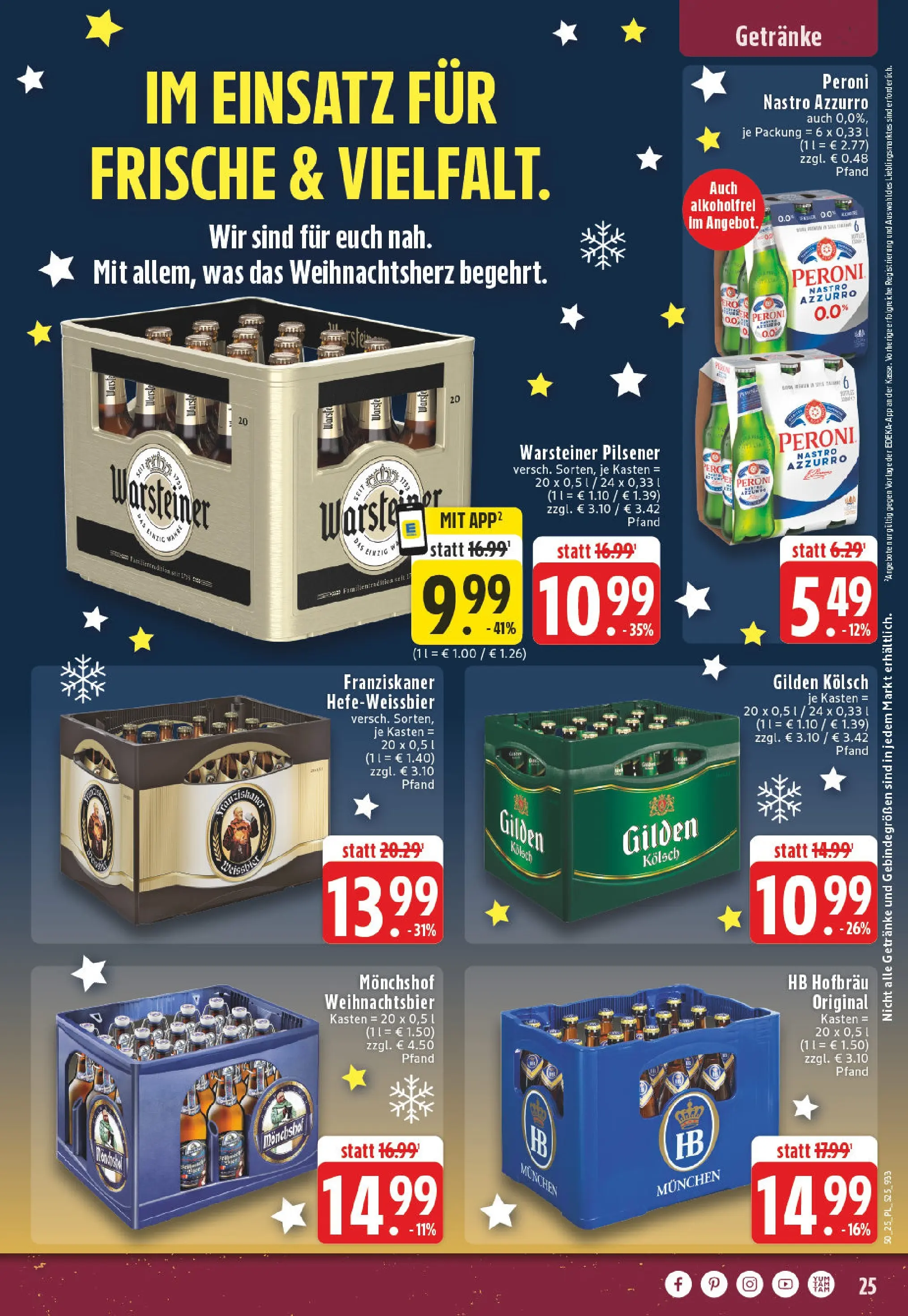 Edeka prospekt Eschweiler-Dürwiß	 (ab 07.12.2025) » Angebote Online | Seite: 25