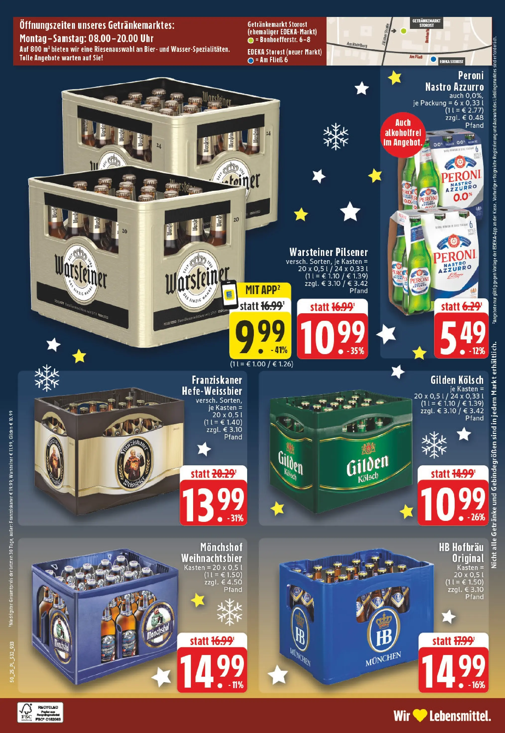 Edeka prospekt Eschweiler-Dürwiß	 (ab 07.12.2025) » Angebote Online | Seite: 34