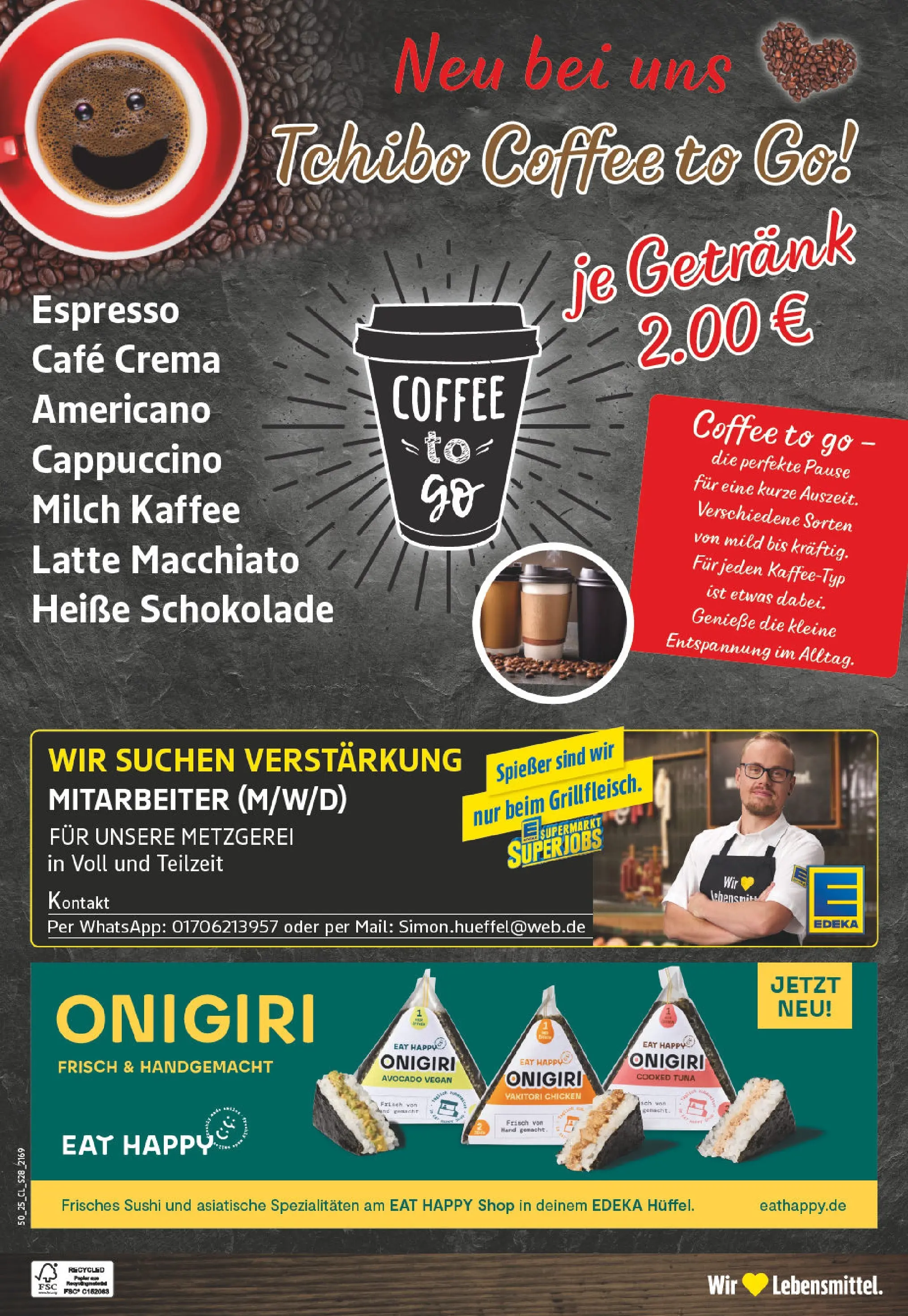 Edeka prospekt Swisttal-Odendorf	 (ab 07.12.2025) » Angebote Online | Seite: 30 | Produkte: Milch, Kaffee, Schokolade, Avocado