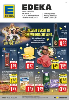Edeka prospekt Wermelskirchen ab 07.12.2025 gültig Edeka prospekt Wermelskirchen ab 07.12.2025 gültig
