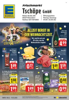 Edeka prospekt Düsseldorf	 ab 07.12.2025 gültig