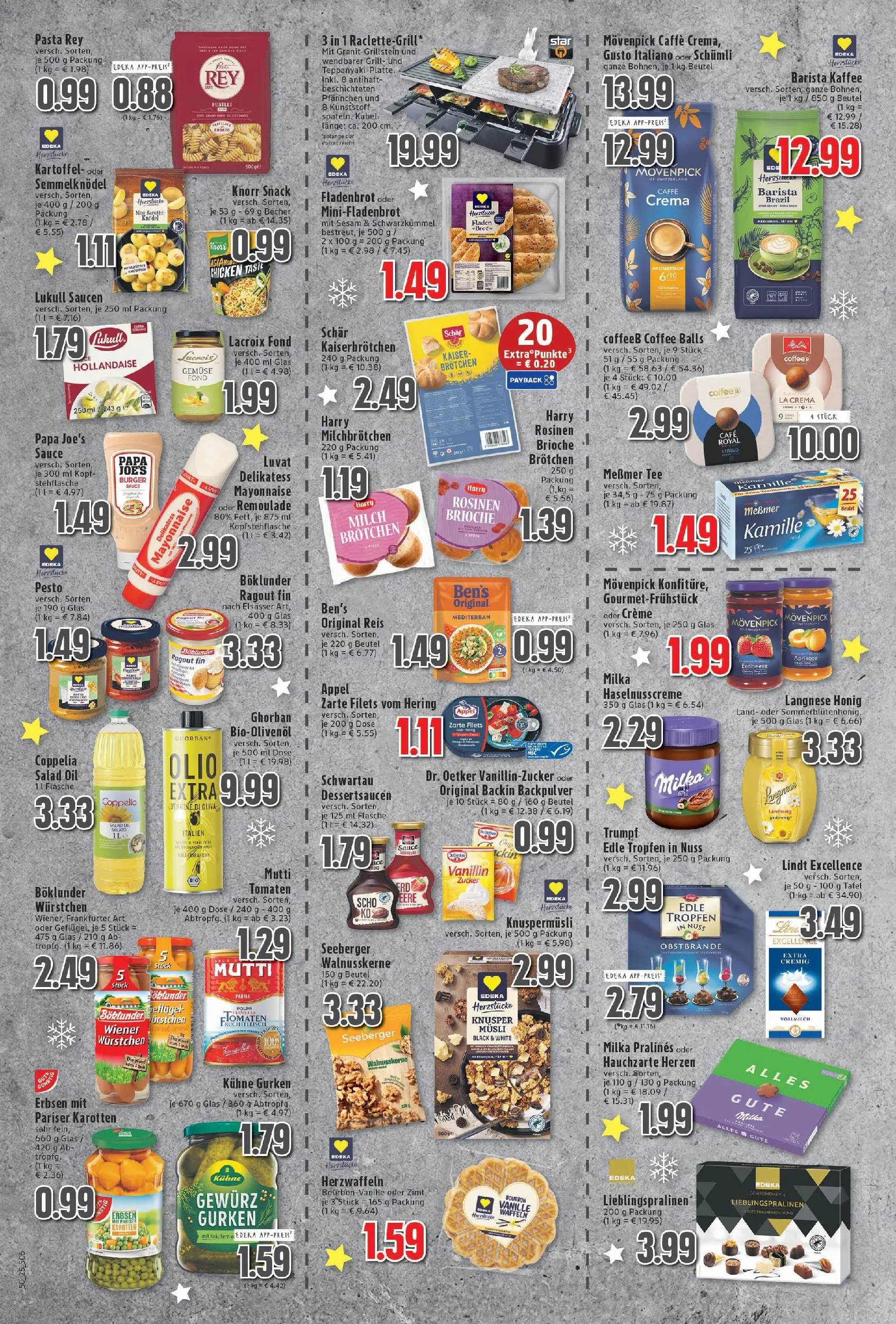 Edeka prospekt Neukirchen-Vluyn	 (ab 07.12.2025) » Angebote Online | Seite: 6 | Produkte: Milch, Knorr, Mayonnaise, Zucker