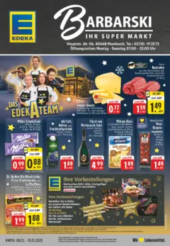 Edeka prospekt Meerbusch	 ab 07.12.2025 gültig