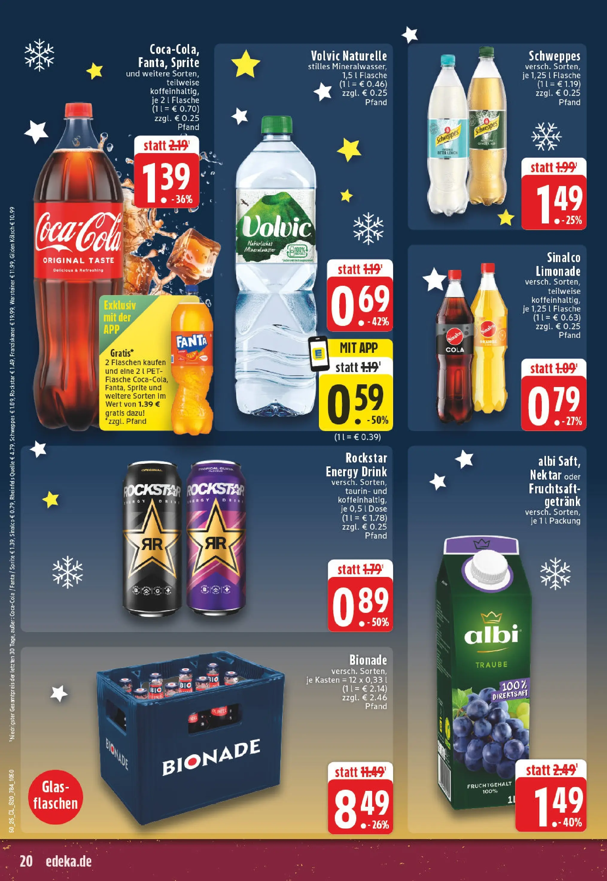 Edeka prospekt Alsdorf	 (ab 07.12.2025) » Angebote Online | Seite: 20