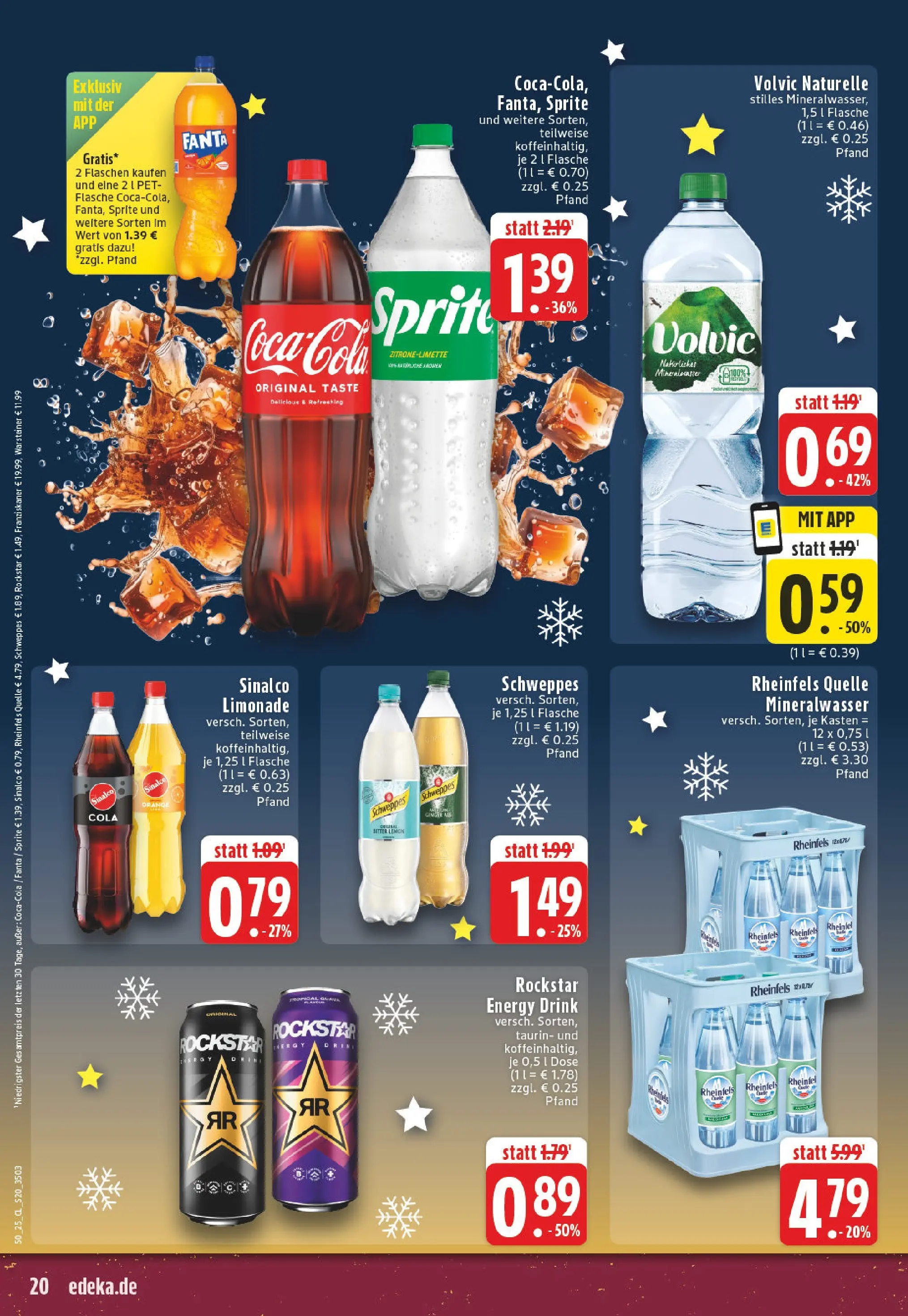 Edeka prospekt Meerbusch	 (ab 07.12.2025) » Angebote Online | Seite: 20