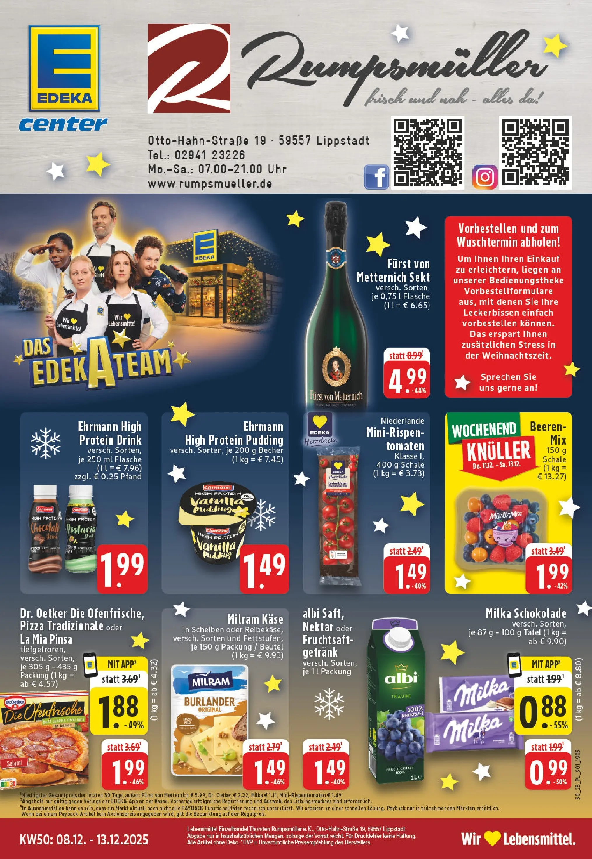 Edeka prospekt Lippstadt	 (ab 07.12.2025) » Angebote Online | Seite: 1