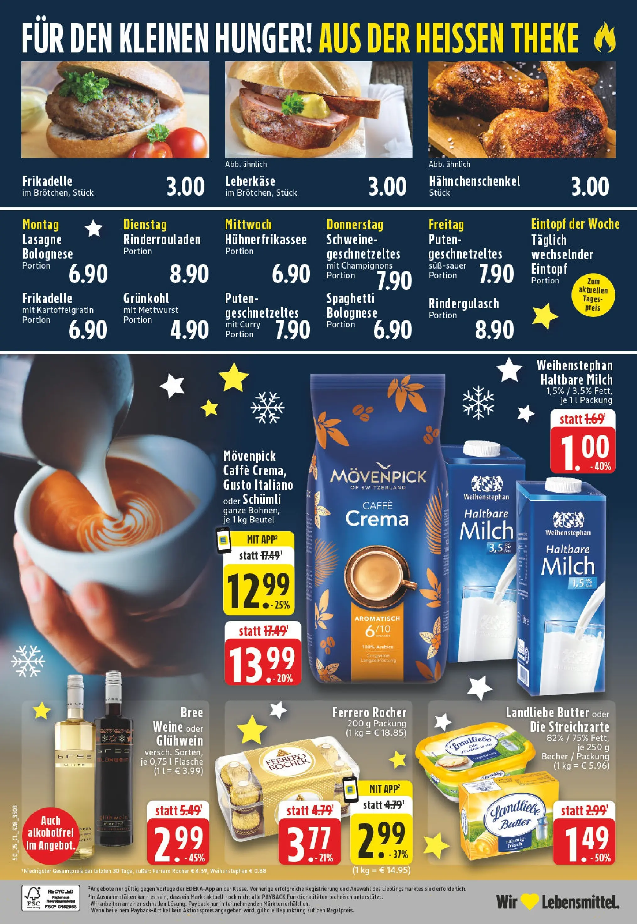 Edeka prospekt Meerbusch	 (ab 07.12.2025) » Angebote Online | Seite: 30