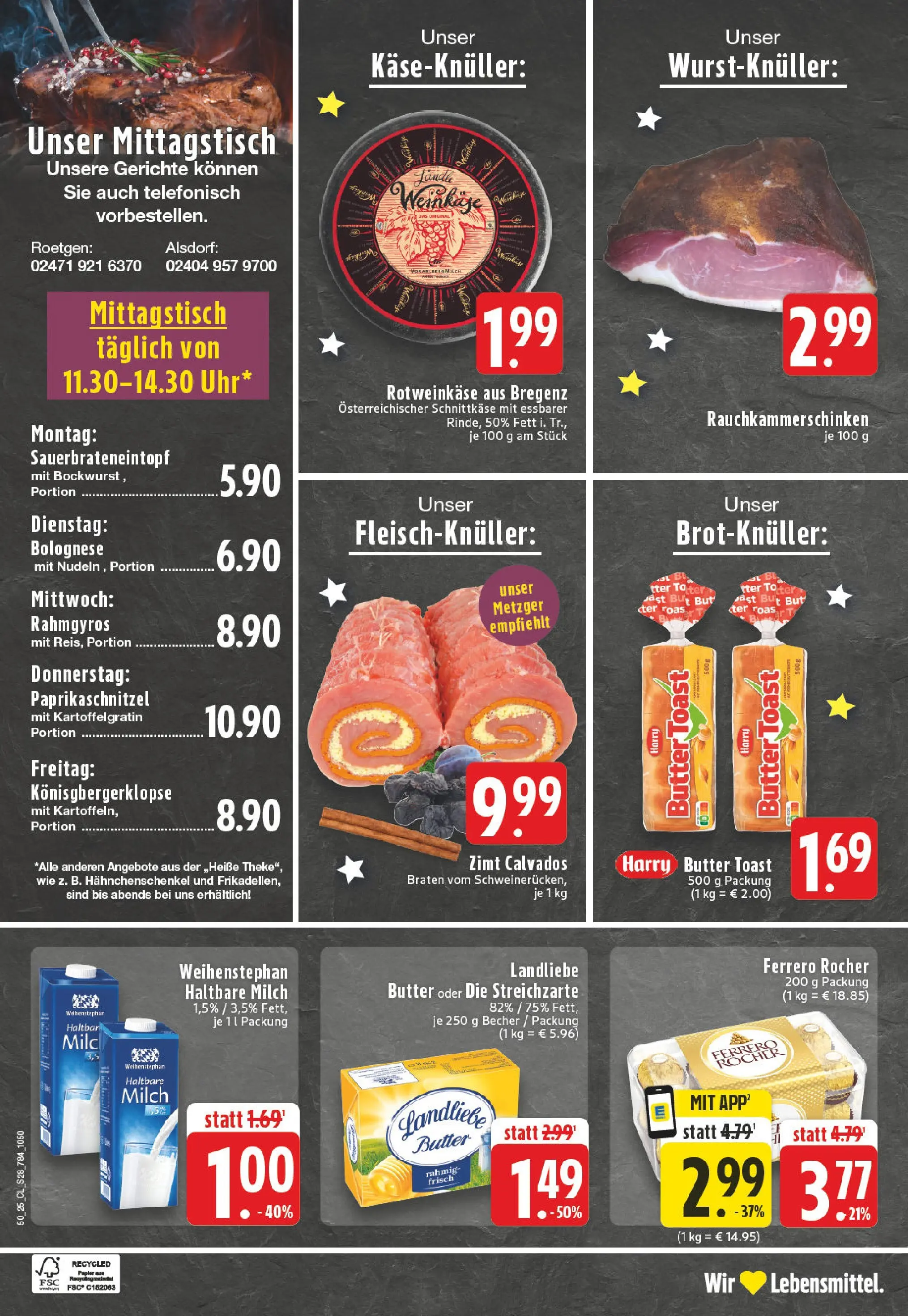 Edeka prospekt Alsdorf	 (ab 07.12.2025) » Angebote Online | Seite: 30