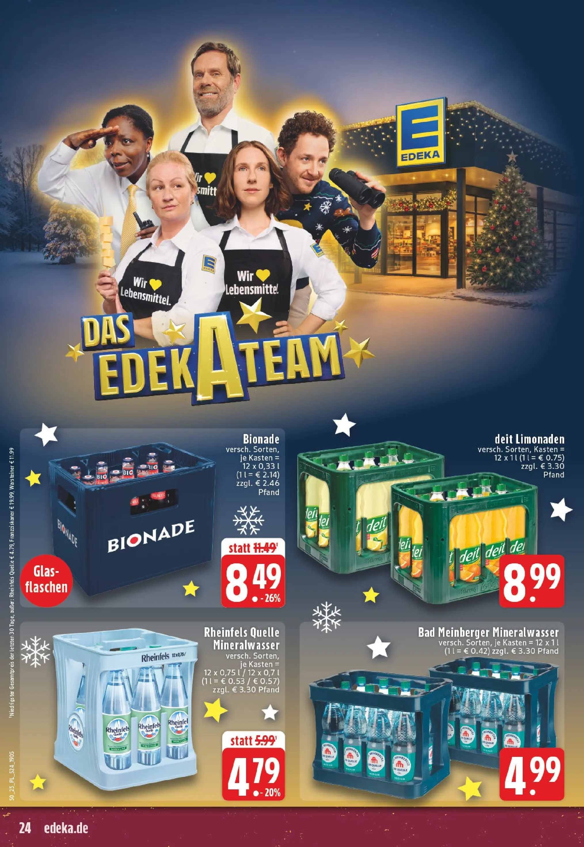 Edeka prospekt Lippstadt	 (ab 07.12.2025) » Angebote Online | Seite: 24