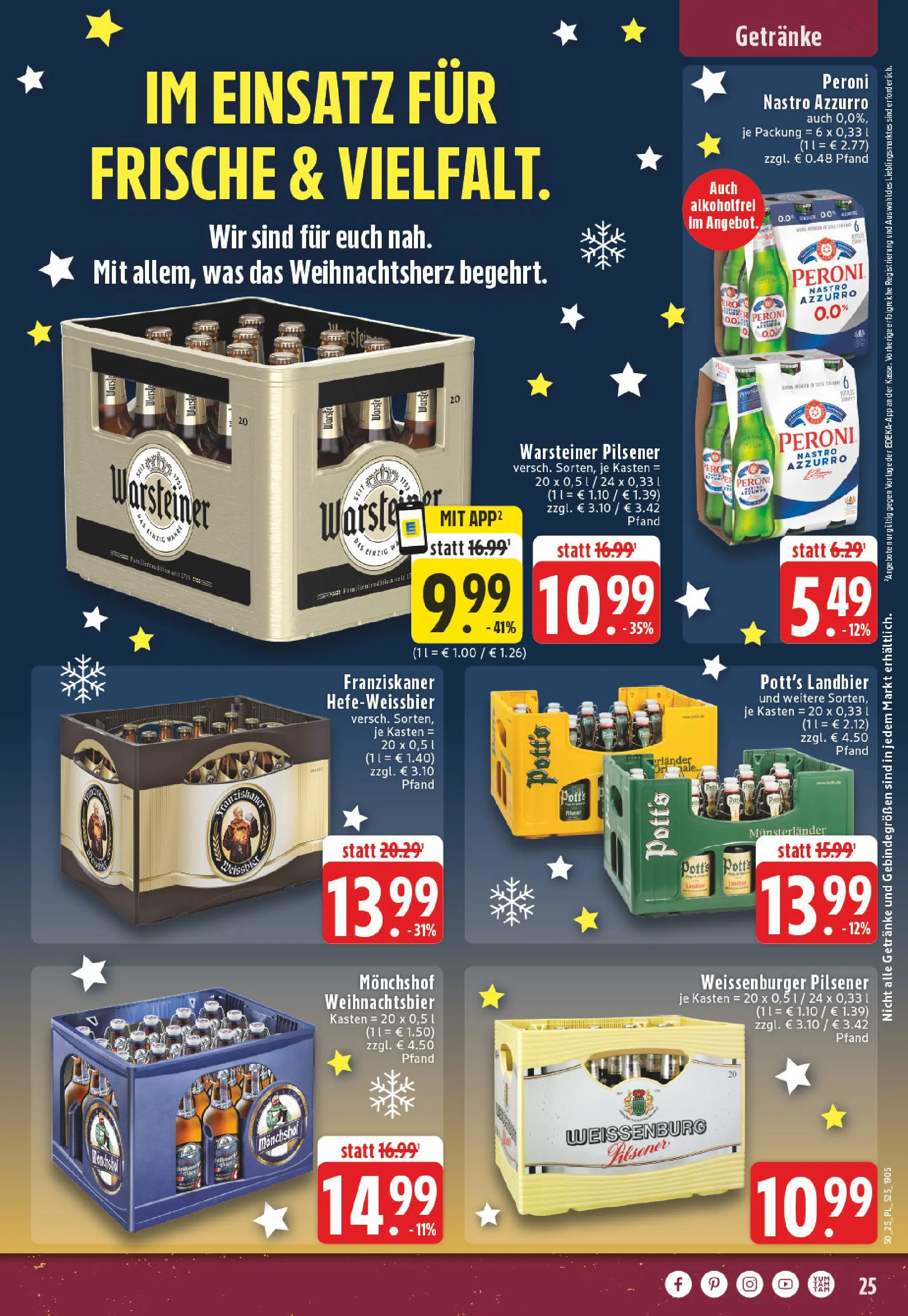 Edeka prospekt Lippstadt	 (ab 07.12.2025) » Angebote Online | Seite: 25