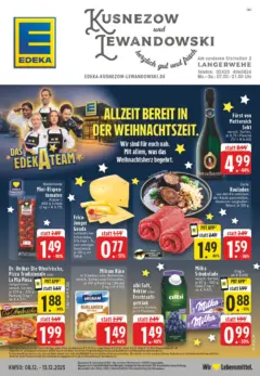 Edeka prospekt Langerwehe	 ab 07.12.2025 gültig