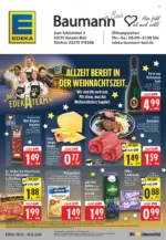 EDEKA Baumann EDEKA: Wochenangebote - bis 13.12.2025