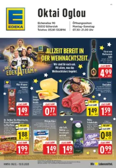 Edeka prospekt Gütersloh	 ab 07.12.2025 gültig