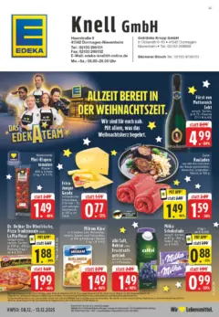 Edeka prospekt Dormagen-Nievenheim ab 07.12.2025 gültig Edeka prospekt Dormagen-Nievenheim ab 07.12.2025 gültig