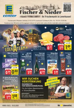 Edeka prospekt Leverkusen-Schlebusch ab 07.12.2025 gültig Edeka prospekt Leverkusen-Schlebusch ab 07.12.2025 gültig