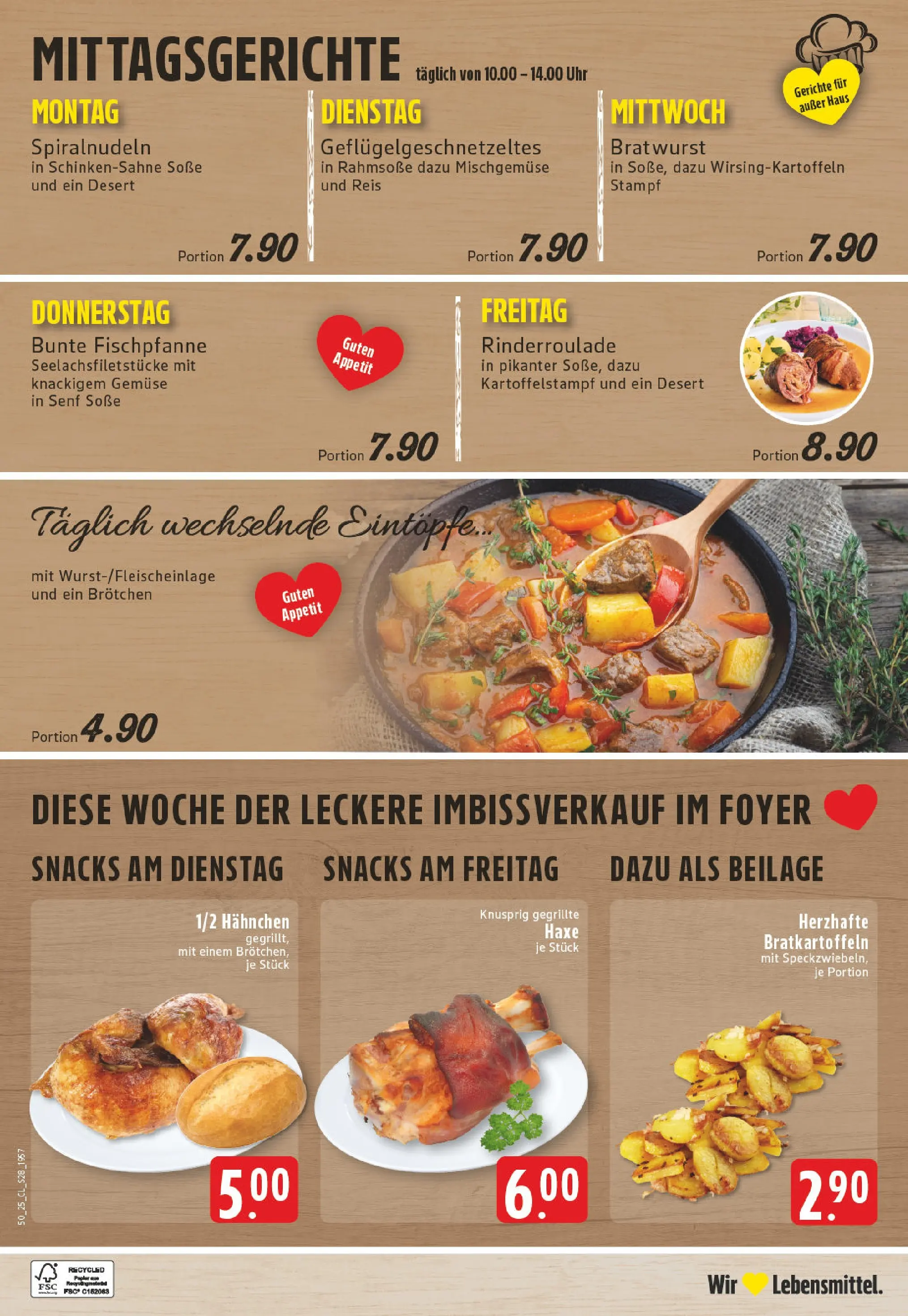 Edeka prospekt Leverkusen-Schlebusch	 (ab 07.12.2025) » Angebote Online | Seite: 30 | Produkte: Hahnchen, Soße, Reis, Uhr