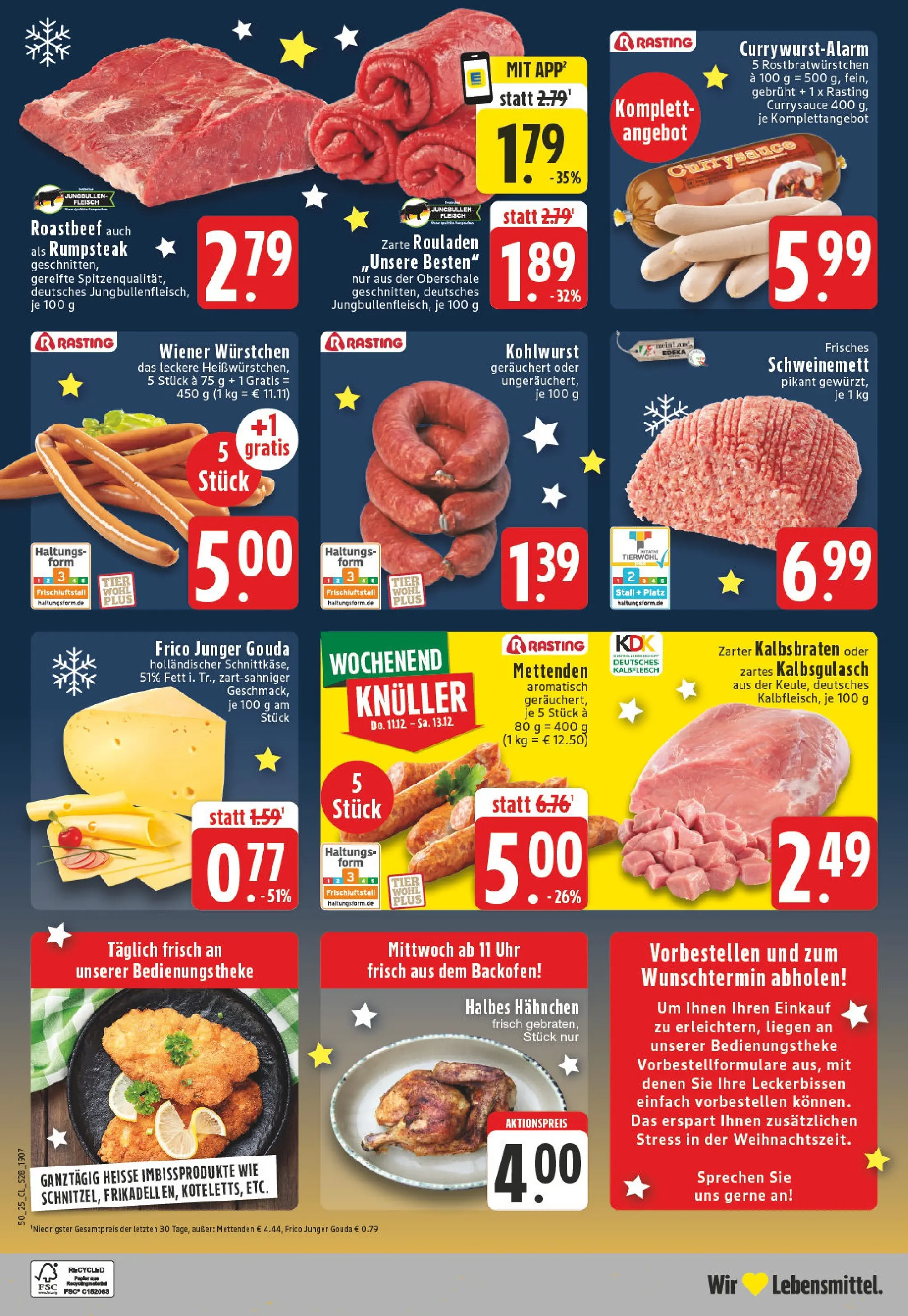 Edeka prospekt Paderborn	 (ab 07.12.2025) » Angebote Online | Seite: 30