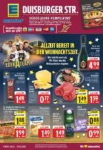 EDEKA E-Center Duisburger Straße EDEKA: Wochenangebote - bis 13.12.2025