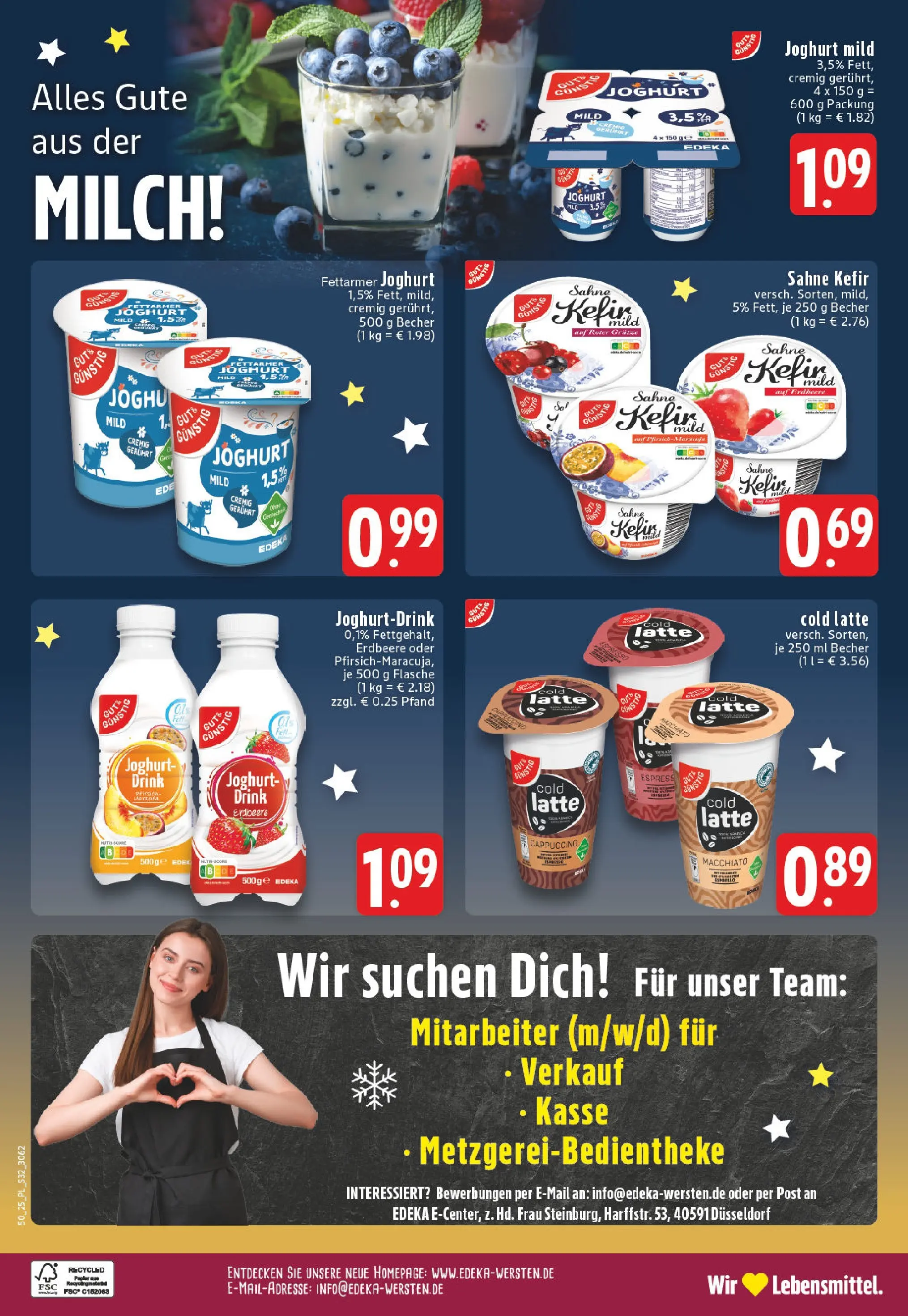 Edeka prospekt Düsseldorf-Derendorf	 (ab 07.12.2025) » Angebote Online | Seite: 34