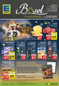 Edeka prospekt Lünen-Brambauer	 ab 07.12.2025 gültig | Seite: 30 | Produkte: Ofenfrische, Kuemmerling, Ramazzotti, Berentzen