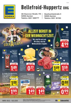 Edeka prospekt Aachen-Haaren	 ab 07.12.2025 gültig