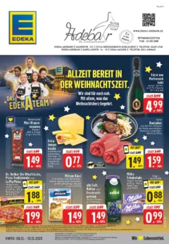 Edeka prospekt Herzogenrath	 ab 07.12.2025 gültig