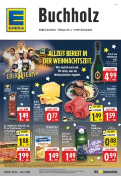 Edeka prospekt Düsseldorf	 ab 07.12.2025 gültig