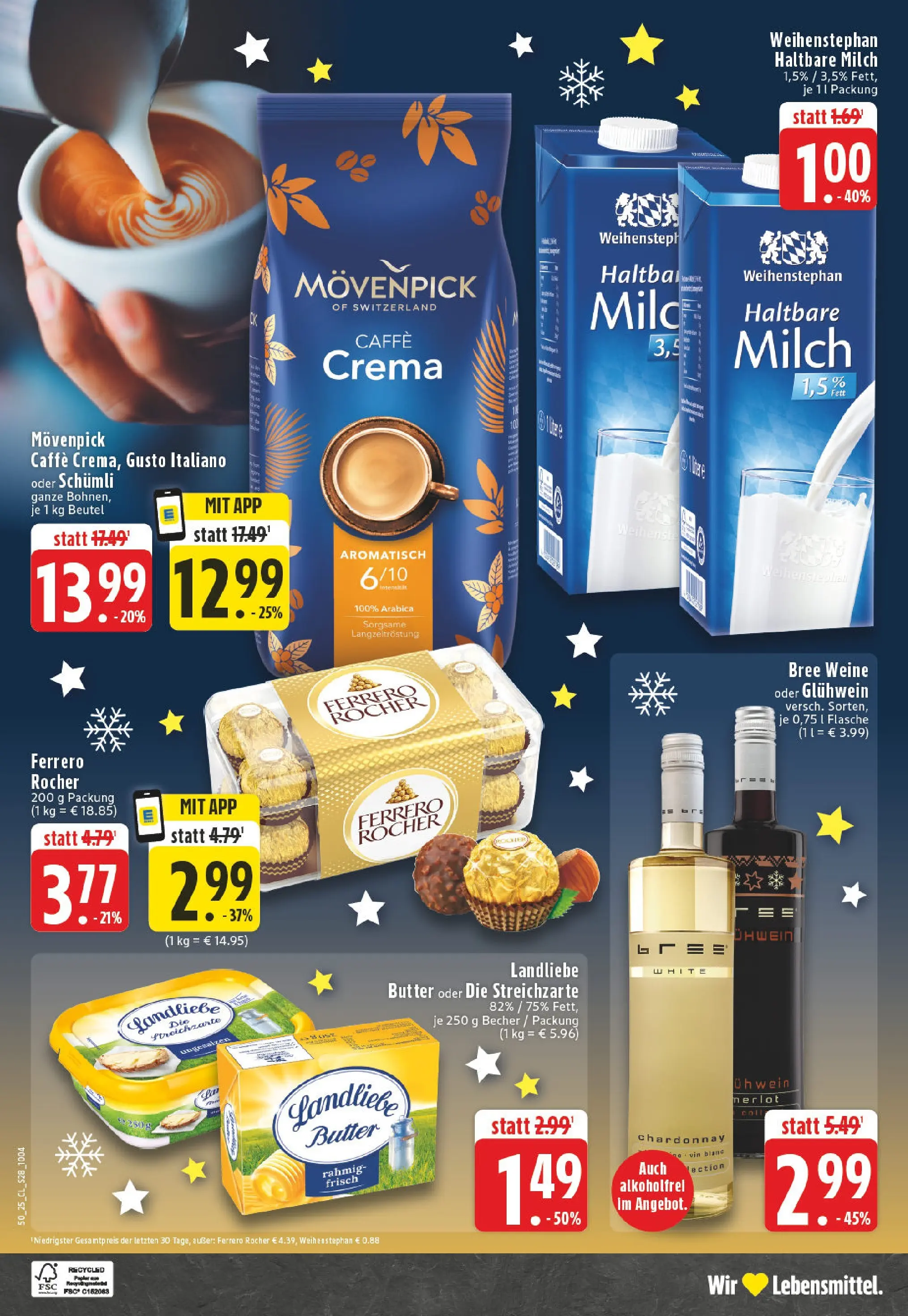 Edeka prospekt Versmold	 (ab 07.12.2025) » Angebote Online | Seite: 30