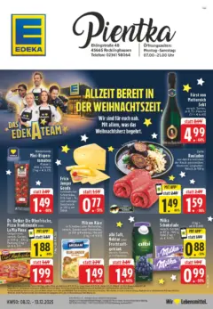 Edeka prospekt Recklinghausen ab 07.12.2025 gültig Edeka prospekt Recklinghausen ab 07.12.2025 gültig