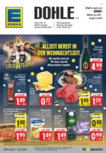 EDEKA Dohle EDEKA: Wochenangebote - bis 13.12.2025