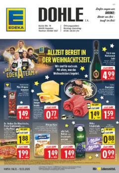 Edeka prospekt Hopsten ab 07.12.2025 gültig Edeka prospekt Hopsten ab 07.12.2025 gültig