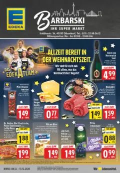 Edeka prospekt Düsseldorf ab 08.12.2025 gültig Edeka prospekt Düsseldorf ab 08.12.2025 gültig