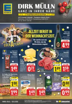 Edeka prospekt Hennef - Uckerath ab 07.12.2025 gültig Edeka prospekt Hennef - Uckerath ab 07.12.2025 gültig