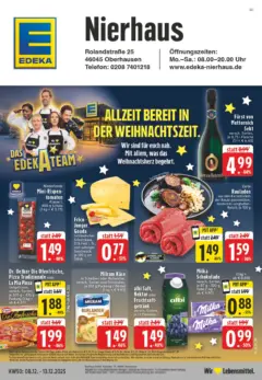 Edeka prospekt Oberhausen ab 07.12.2025 gültig Edeka prospekt Oberhausen ab 07.12.2025 gültig