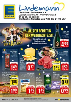 Edeka prospekt Dortmund-Eving ab 07.12.2025 gültig Edeka prospekt Dortmund-Eving ab 07.12.2025 gültig