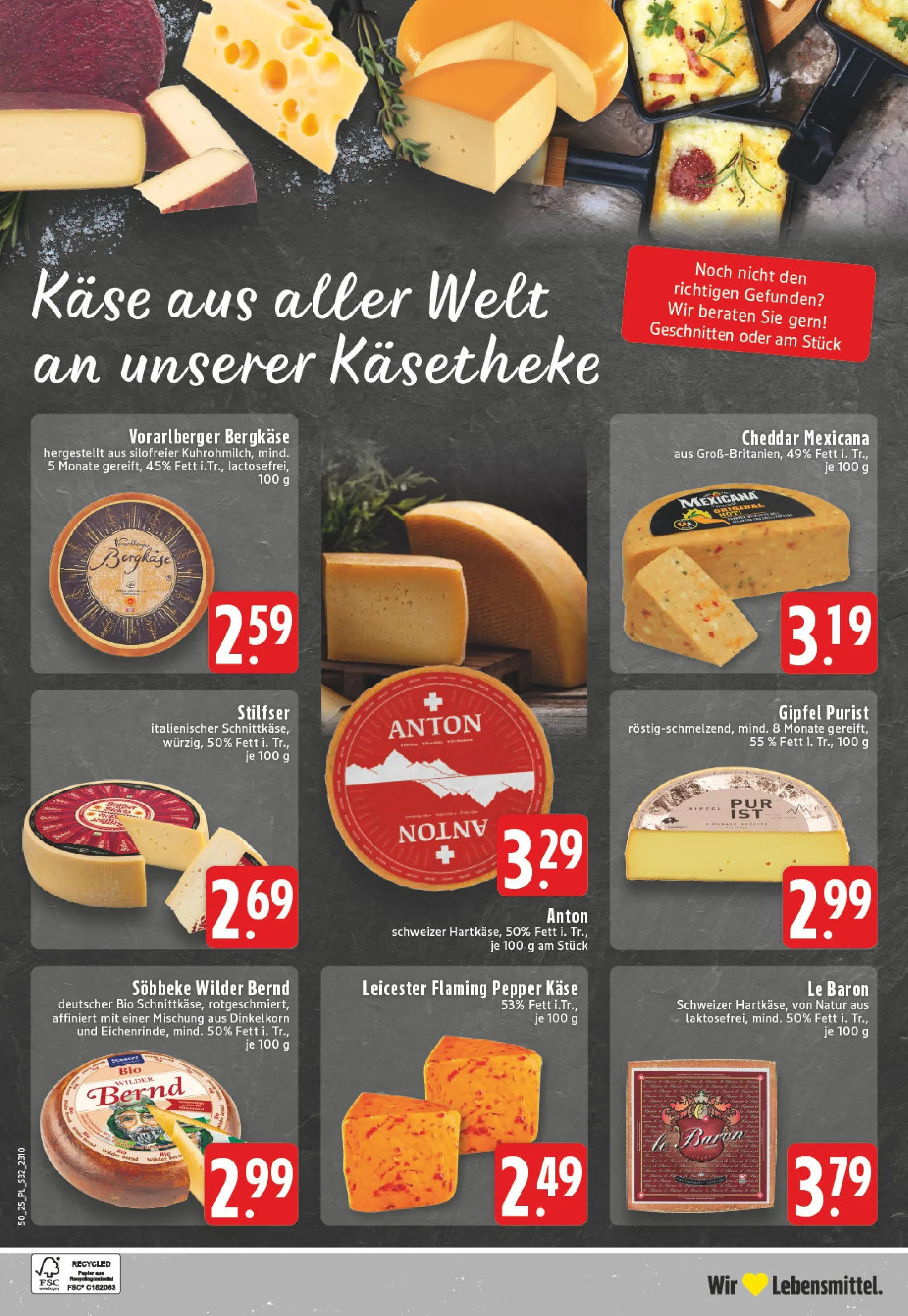 Edeka prospekt Goch	 (ab 07.12.2025) » Angebote Online | Seite: 34 | Produkte: Käse