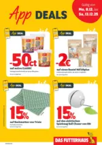 DAS FUTTERHAUS Das Futterhaus: App Deals - bis 13.12.2025