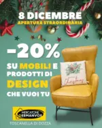 Mercatone Germanvox -20% - al 08.12.2025