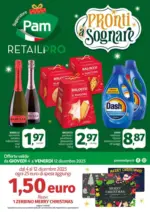 Pam RetailPro Prognti a sognare - al 12.12.2025