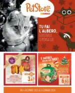 Pet Store Conad TU FAI L'ALBERO, A DISFARLO CI PENSA LUI. - al 06.01.2026