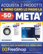 Freeshop Acquista 2 prodotti - al 24.12.2025