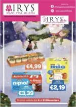 Irys Promo valide dal 4 al 31 dicembre - al 31.12.2025