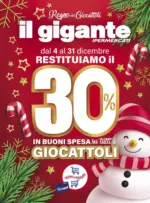 Il Gigante Il regno dei giocattoli - al 31.12.2025
