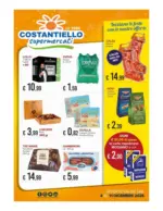 Costantiello supermercati Iniziano Le Feste Con Le Nostre Offerte - al 11.12.2025