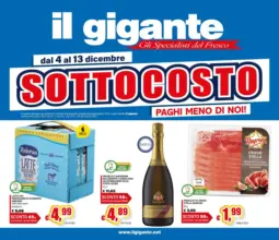 Sottocosto