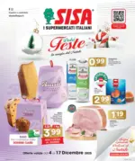 Sisa Dolci Feste la magia del Natale - al 17.12.2025