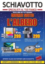 Schiavotto Offerte sotto l'albero - al 18.12.2025